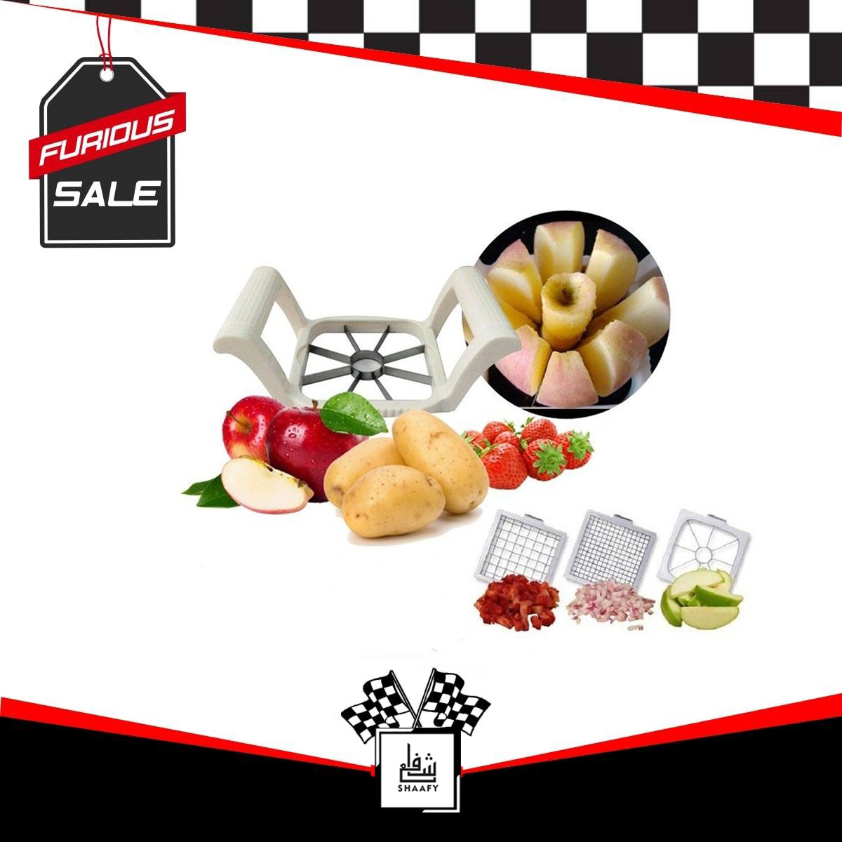 3 In 1 Multi Chopper Kitchen Tool