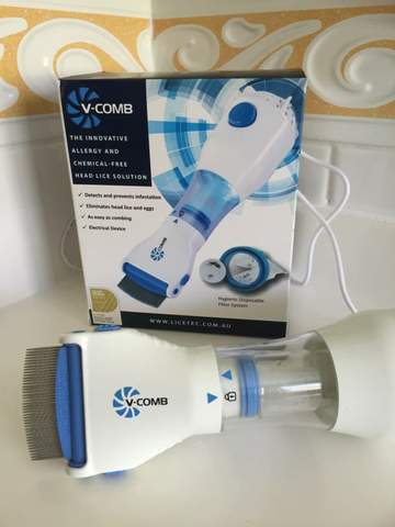 Licetech v-comb