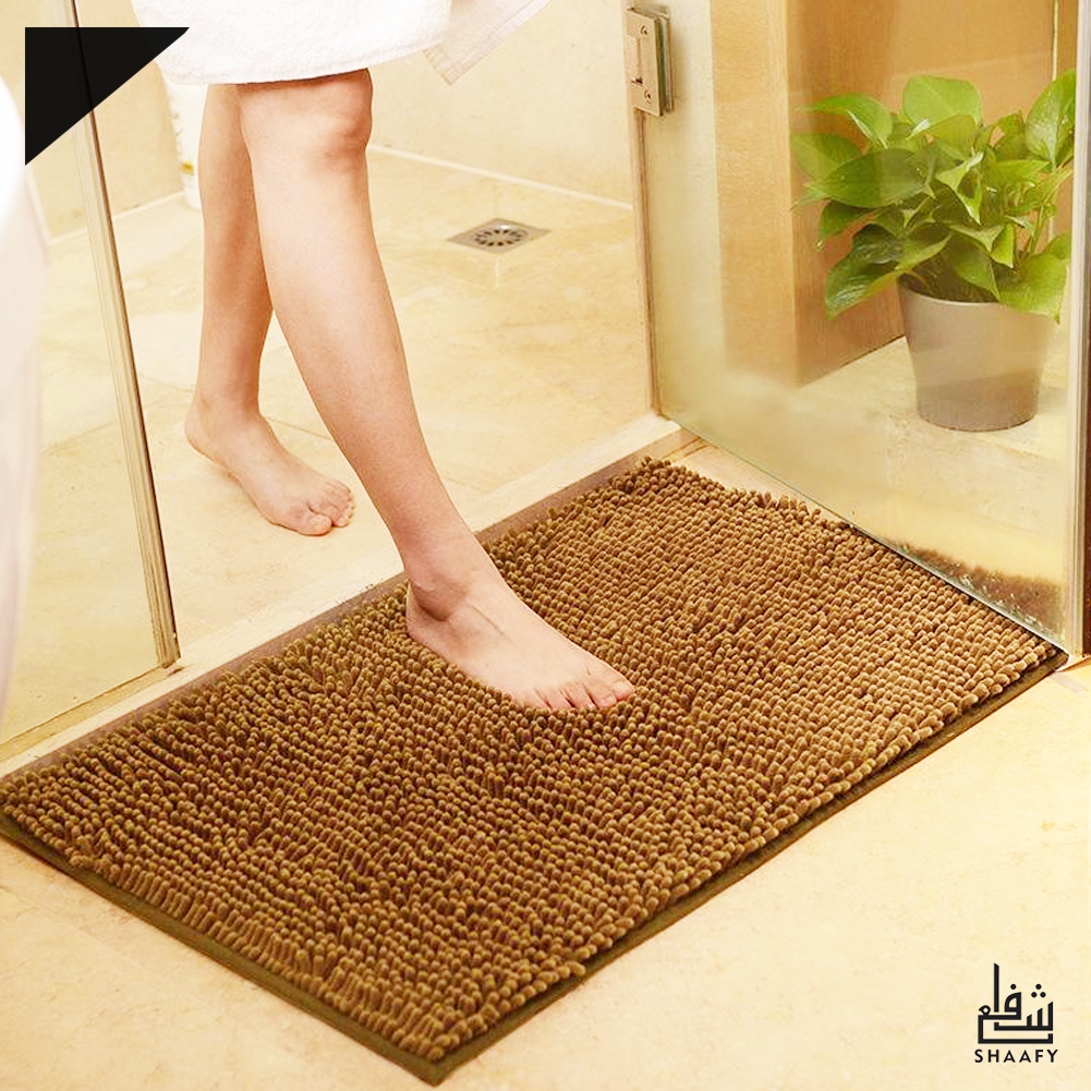 MicroFiber Anti Slip Bath Mat