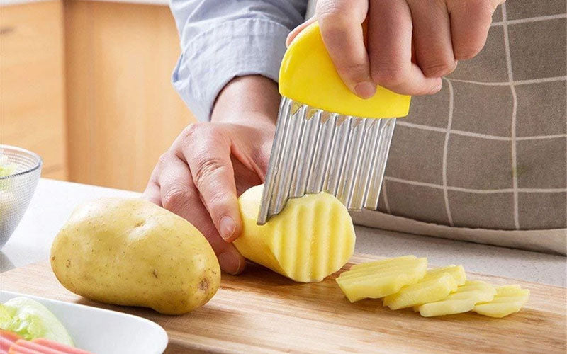 Handheld French Fry Chopper
