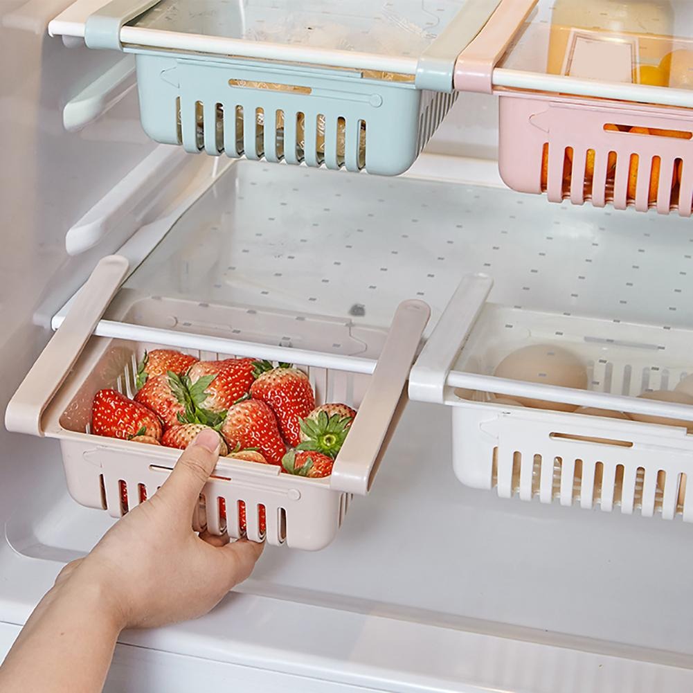 Fridge Organizer Drawer | | Extra Space Drawer |Premium Quality