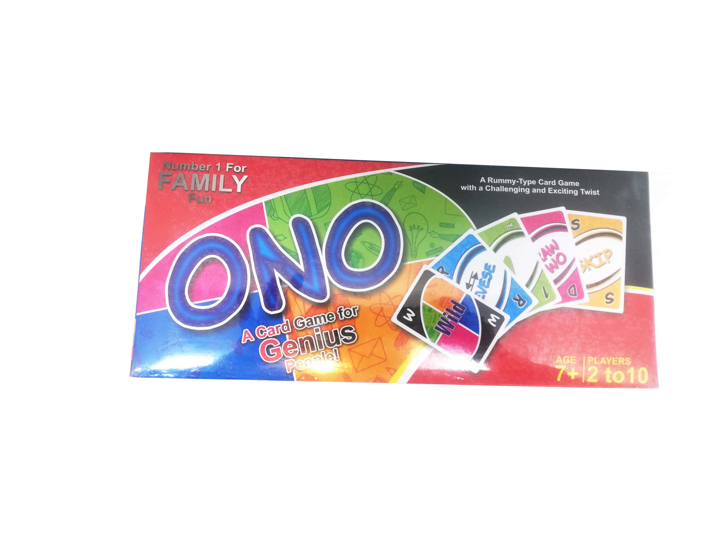 ONO Game (International Standard Quality)