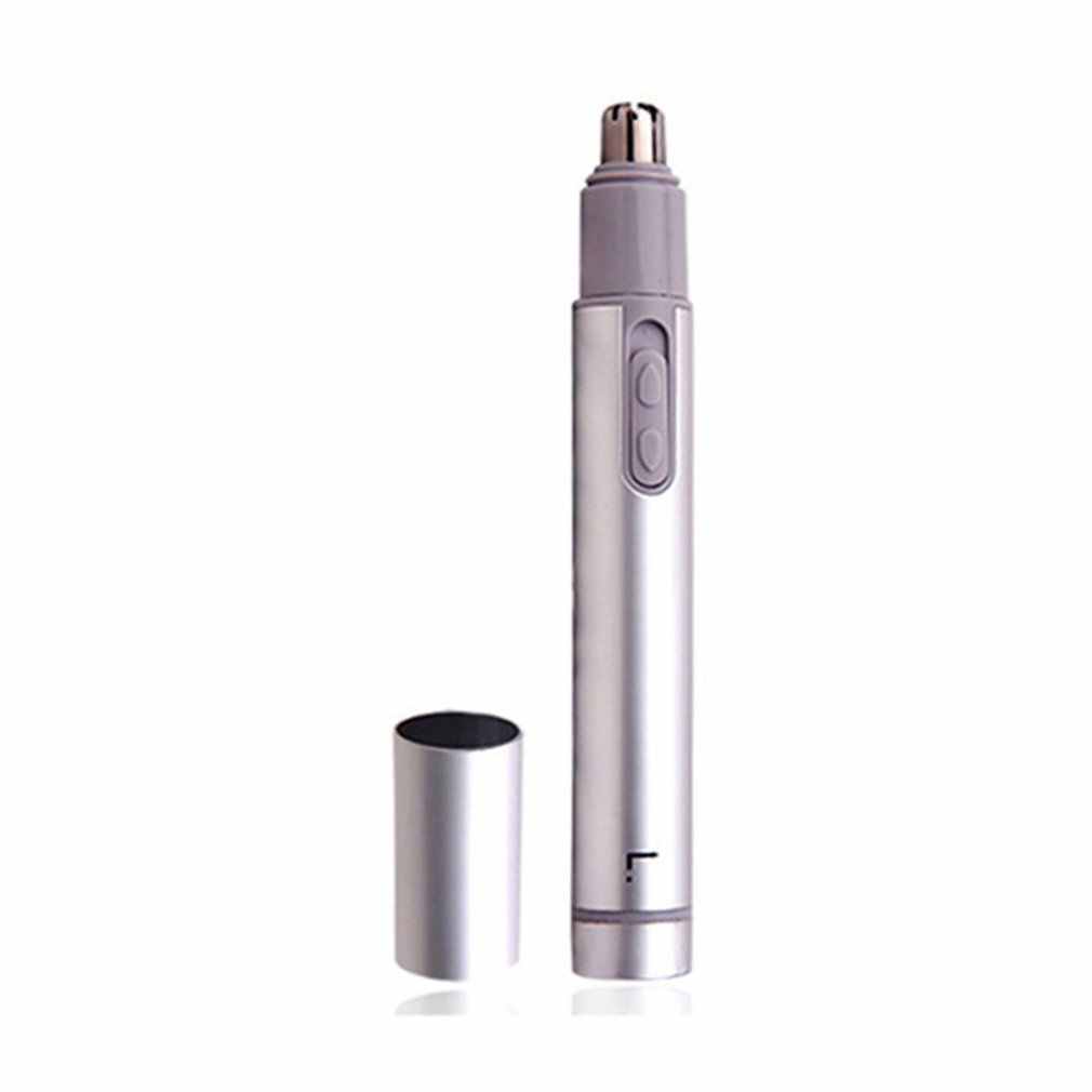 Portable Mini Handy Home Use Handsome Men Body Nose Hair Trimmer Facial Hair Shaver Ear Hair Clipper Beauty Tool