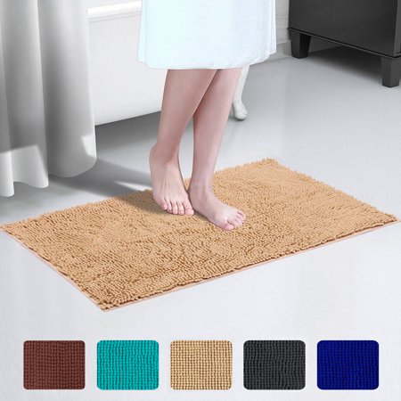 MicroFiber Anti Slip Bath Mat