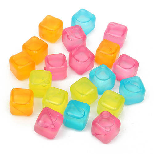 Reusable Ice cubes - Set of 24 cubes