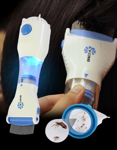 Licetech v-comb