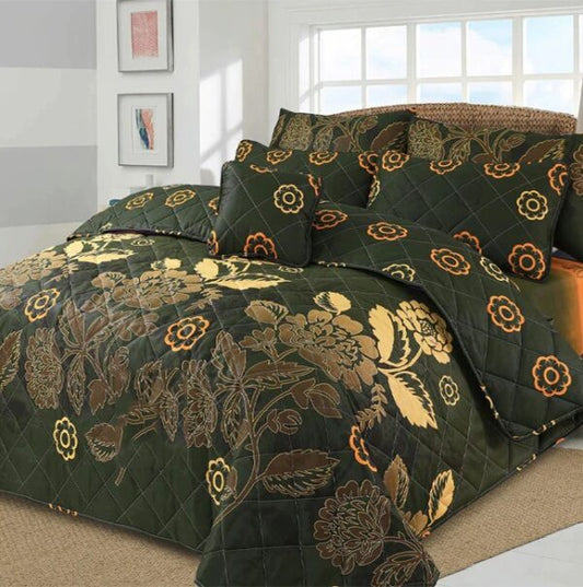 Cotton Comforter bedsheet 7 piece - s3