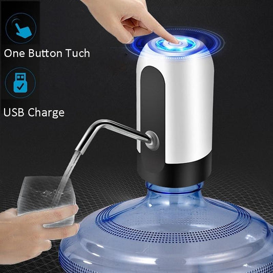 Automatic Water Pump Dispenser - Rechargeable Water Pump