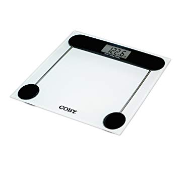Digital Glass Body Weight Scale