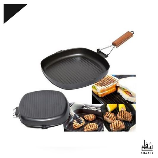 Die Cast Non-Stick Grill Pan