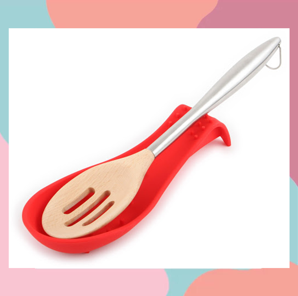 Silicone Spoon Rest