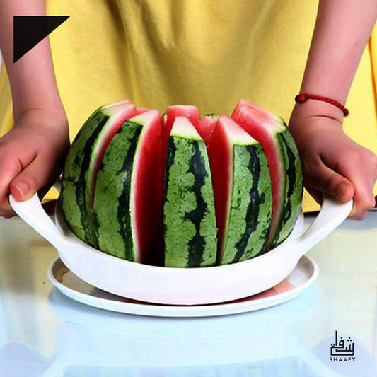 Water melon slicer