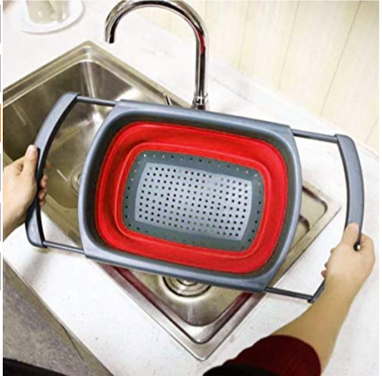 Extendable Sink Basket