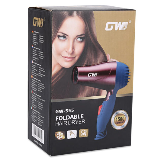 Portable Mini Foldable Traveller Household Compact Blower Hair Dryer Blower