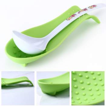 Silicone Spoon Rest