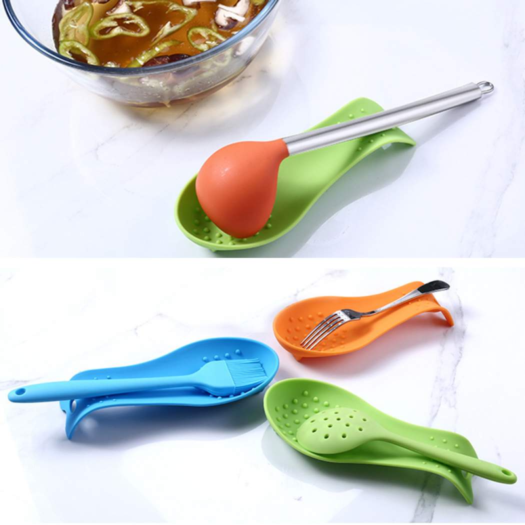 Silicone Spoon Rest