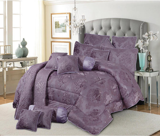 Palachi comforter set king size - 14 PCS