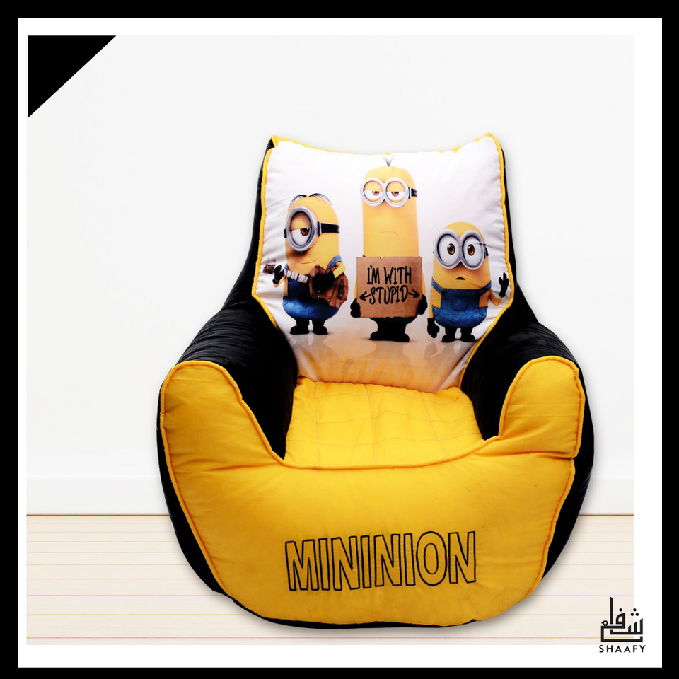 Universal Minions Toddler Bean Bag Chair, Teal : Amazon.in: Home & Kitchen