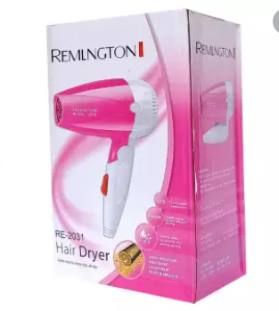 New Remington Travel Hair Dryer 1500W Multi Voltage Folding Handle Compact new & sealed