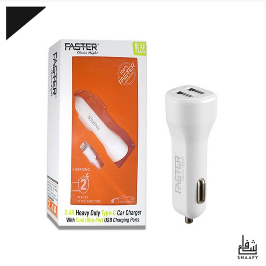 Faster Car Charger FCC-200